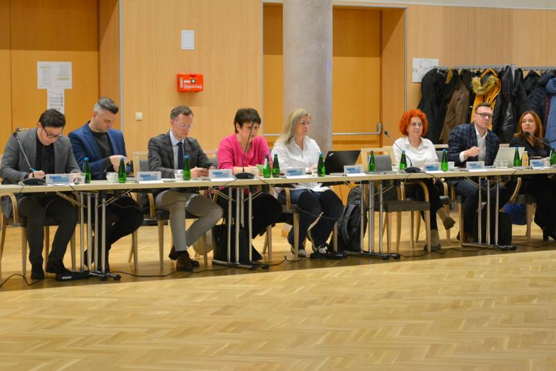 Posiedzenie Komitetu Monitorującego program Fundusze Europejskie dla Lubuskiego 2021-2027