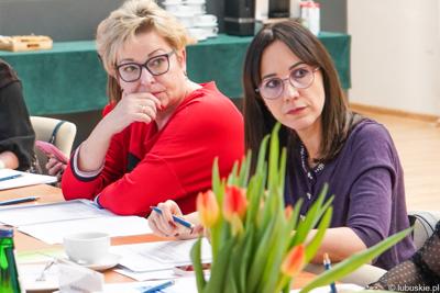 Rada Kobiet Województwa Lubuskiego - uczestniczki spotkania