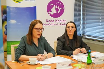 Rada Kobiet Województwa Lubuskiego - prezydium