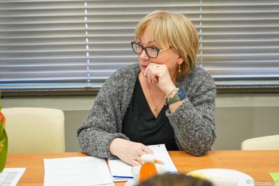 Rada Kobiet Województwa Lubuskiego - uczestniczka spotkania