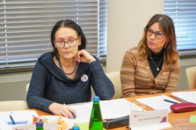 Rada Kobiet Województwa Lubuskiego - uczestniczki spotkania