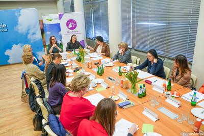 Rada Kobiet Województwa Lubuskiego - uczestniczki spotkania
