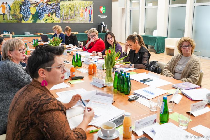 Rada Kobiet Województwa Lubuskiego - uczestniczki spotkania