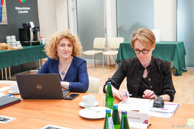 Rada Kobiet Województwa Lubuskiego - uczestniczki spotkania