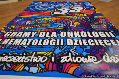Plakat 33. Finału Wielkiej Orkiestry Świątecznej Pomocy