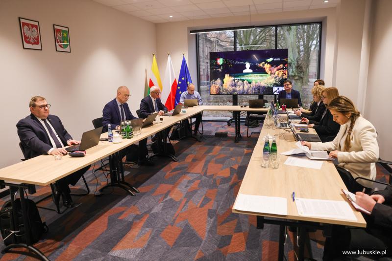 Zarząd Województwa Lubuskiego - widok ogólny