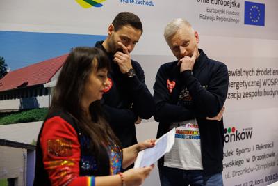 33 finał Wielkiej Orkiestry Świątecznej Pomocy w WOSiR Drzonków