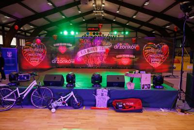 33 finał Wielkiej Orkiestry Świątecznej Pomocy w WOSiR Drzonków