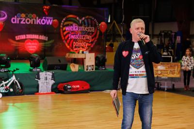 33 finał Wielkiej Orkiestry Świątecznej Pomocy w WOSiR Drzonków