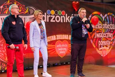 33 finał Wielkiej Orkiestry Świątecznej Pomocy w WOSiR Drzonków