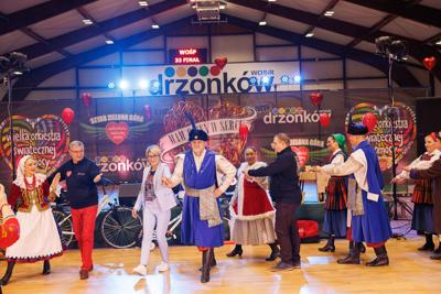 33 finał Wielkiej Orkiestry Świątecznej Pomocy w WOSiR Drzonków