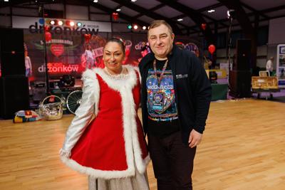 33 finał Wielkiej Orkiestry Świątecznej Pomocy w WOSiR Drzonków