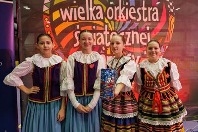 33 finał Wielkiej Orkiestry Świątecznej Pomocy w WOSiR Drzonków