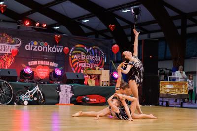 33 finał Wielkiej Orkiestry Świątecznej Pomocy w WOSiR Drzonków