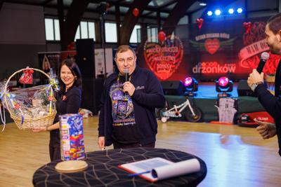 33 finał Wielkiej Orkiestry Świątecznej Pomocy w WOSiR Drzonków