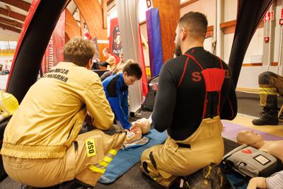 33 finał Wielkiej Orkiestry Świątecznej Pomocy w WOSiR Drzonków