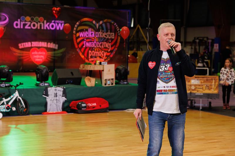 33 finał Wielkiej Orkiestry Świątecznej Pomocy w WOSiR Drzonków