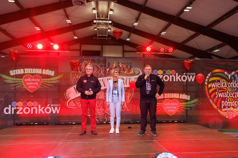 33 finał Wielkiej Orkiestry Świątecznej Pomocy w WOSiR Drzonków