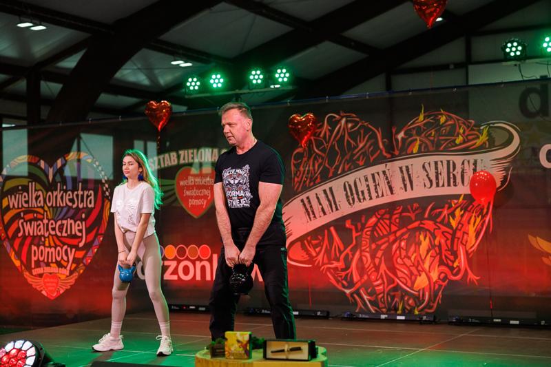 33 finał Wielkiej Orkiestry Świątecznej Pomocy w WOSiR Drzonków