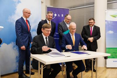 Samorząd Województwa Lubuskiego zawarł porozumienie o współpracy z Polską Agencją Kosmiczną