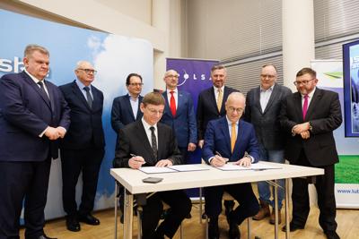 Samorząd Województwa Lubuskiego zawarł porozumienie o współpracy z Polską Agencją Kosmiczną