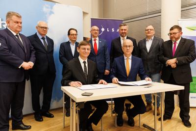 Samorząd Województwa Lubuskiego zawarł porozumienie o współpracy z Polską Agencją Kosmiczną