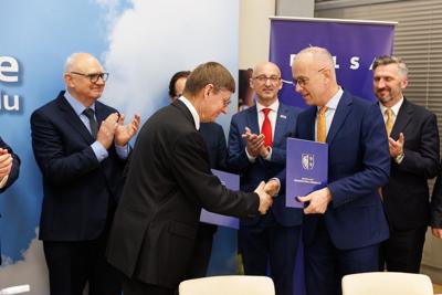 Samorząd Województwa Lubuskiego zawarł porozumienie o współpracy z Polską Agencją Kosmiczną