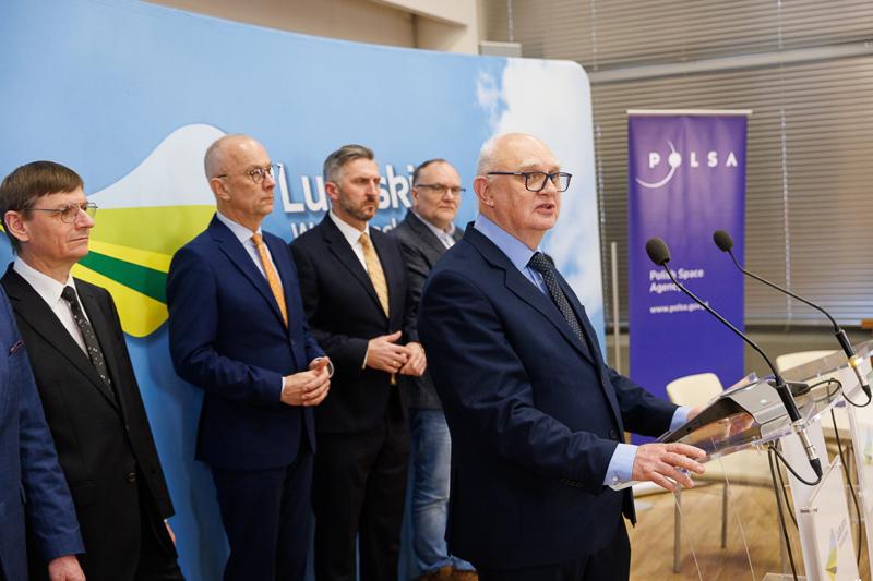 Samorząd Województwa Lubuskiego zawarł porozumienie o współpracy z Polską Agencją Kosmiczną