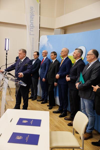 Samorząd Województwa Lubuskiego zawarł porozumienie o współpracy z Polską Agencją Kosmiczną
