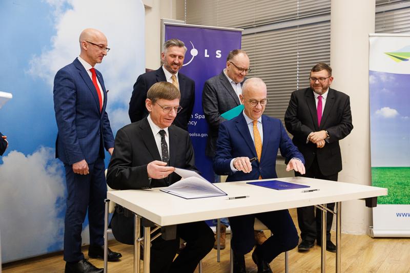 Samorząd Województwa Lubuskiego zawarł porozumienie o współpracy z Polską Agencją Kosmiczną