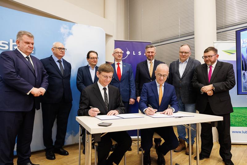 Samorząd Województwa Lubuskiego zawarł porozumienie o współpracy z Polską Agencją Kosmiczną