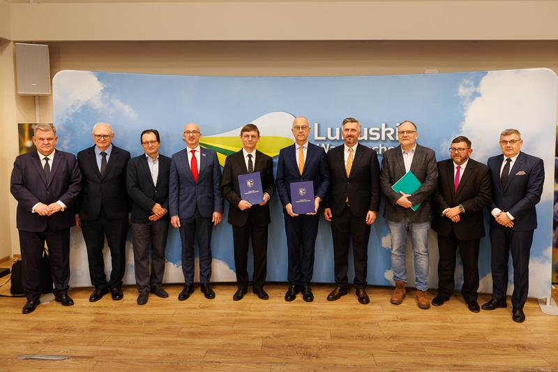Samorząd Województwa Lubuskiego zawarł porozumienie o współpracy z Polską Agencją Kosmiczną