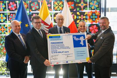 Świebodzin, Międzyrzecz i Sulęcin to samorządy zrzeszone w Związku Zintegrowanych Inwestycji Terytorialnych Świebodzińsko-Międzyrzeckiego Miejskiego Obszaru Funkcjonalnego. Przypieczętowały to porozumienie 29 stycznia 2025 r. w Świebodzińskim Domu Kultury.