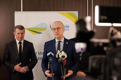 30 stycznia 2025 r. w Lubniewicach Zarząd Województwa Lubuskiego i parlamentarzyści rozmawiali z wiceministrem sportu i turystyki Ireneuszem Rasiem nt. założeń programu rozwoju infrastruktury sportowej