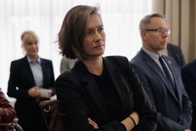 30 stycznia 2025 r. w Lubniewicach Zarząd Województwa Lubuskiego i parlamentarzyści rozmawiali z wiceministrem sportu i turystyki Ireneuszem Rasiem nt. założeń programu rozwoju infrastruktury sportowej