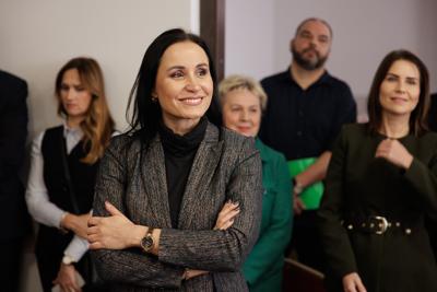 30 stycznia 2025 r. w Lubniewicach Zarząd Województwa Lubuskiego i parlamentarzyści rozmawiali z wiceministrem sportu i turystyki Ireneuszem Rasiem nt. założeń programu rozwoju infrastruktury sportowej