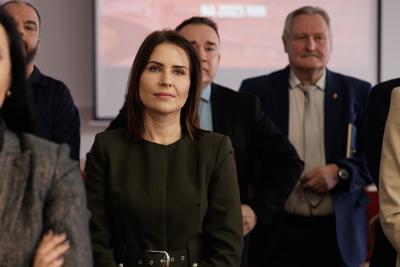 30 stycznia 2025 r. w Lubniewicach Zarząd Województwa Lubuskiego i parlamentarzyści rozmawiali z wiceministrem sportu i turystyki Ireneuszem Rasiem nt. założeń programu rozwoju infrastruktury sportowej