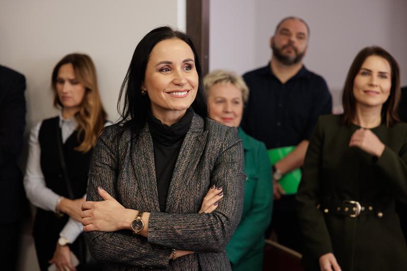 30 stycznia 2025 r. w Lubniewicach Zarząd Województwa Lubuskiego i parlamentarzyści rozmawiali z wiceministrem sportu i turystyki Ireneuszem Rasiem nt. założeń programu rozwoju infrastruktury sportowej