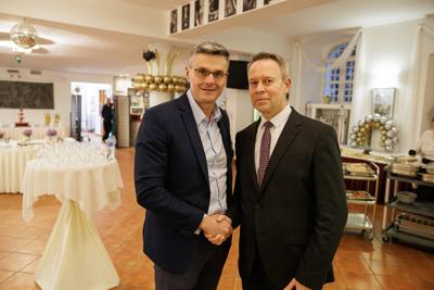 Burmistrz Sulechowa Wojciech Sołtys złożył mieszkańcom życzenia na 2025 rok, podsumował zadania zrealizowane w roku poprzednim i zaprezentował projekty na przyszłość