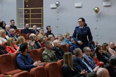 Burmistrz Sulechowa Wojciech Sołtys złożył mieszkańcom życzenia na 2025 rok, podsumował zadania zrealizowane w roku poprzednim i zaprezentował projekty na przyszłość