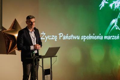 Burmistrz Sulechowa Wojciech Sołtys złożył mieszkańcom życzenia na 2025 rok, podsumował zadania zrealizowane w roku poprzednim i zaprezentował projekty na przyszłość