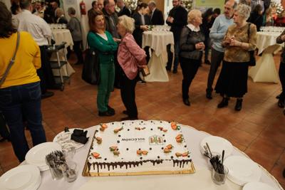 Burmistrz Sulechowa Wojciech Sołtys złożył mieszkańcom życzenia na 2025 rok, podsumował zadania zrealizowane w roku poprzednim i zaprezentował projekty na przyszłość