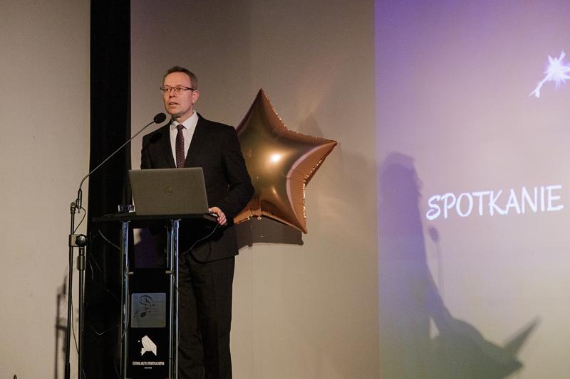 Burmistrz Sulechowa Wojciech Sołtys złożył mieszkańcom życzenia na 2025 rok, podsumował zadania zrealizowane w roku poprzednim i zaprezentował projekty na przyszłość