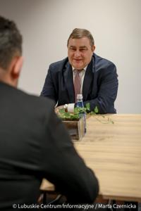 Spotkanie wicemarszałka Grzegorza Potęgi z przedstawicielami klubów sportowych  