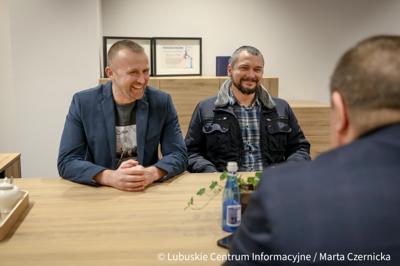Spotkanie wicemarszałka Grzegorza Potęgi z przedstawicielami klubów sportowych  