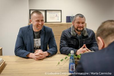 Spotkanie wicemarszałka Grzegorza Potęgi z przedstawicielami klubów sportowych  