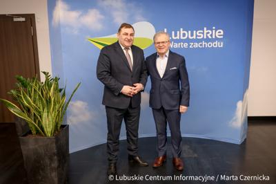 Spotkanie wicemarszałka Grzegorza Potęgi z przedstawicielami klubów sportowych  