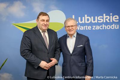 Spotkanie wicemarszałka Grzegorza Potęgi z przedstawicielami klubów sportowych  