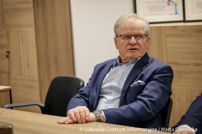 Spotkanie wicemarszałka Grzegorza Potęgi z przedstawicielami klubów sportowych  