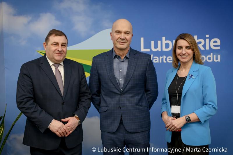 Spotkanie wicemarszałka Grzegorza Potęgi z przedstawicielami klubów sportowych